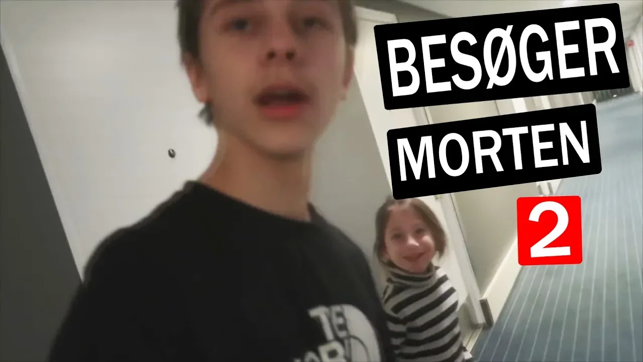 MAX OG NAJA PÅ MISSION - BESØGER MORTEN #2
