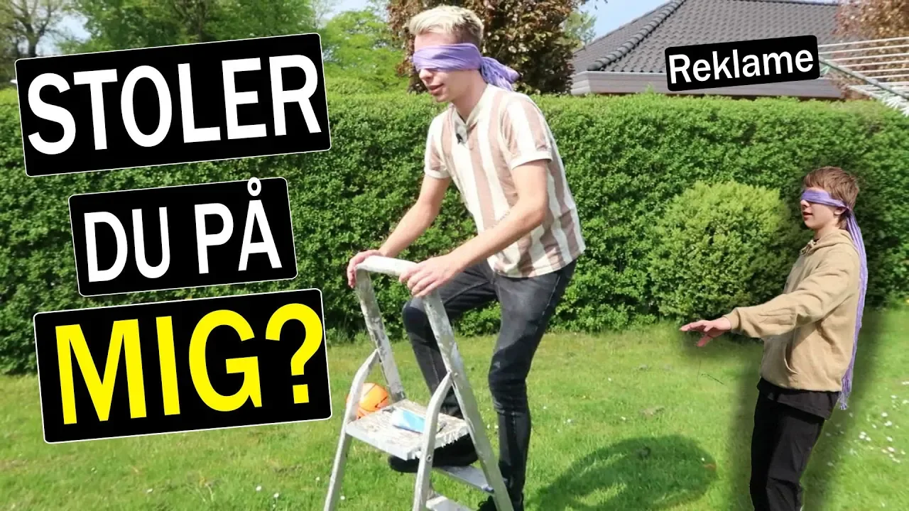 “STOLER DU PÅ MIG?” CHALLENGE #SUNLOLLYTAGTEAM