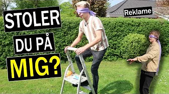 “STOLER DU PÅ MIG?” CHALLENGE #SUNLOLLYTAGTEAM