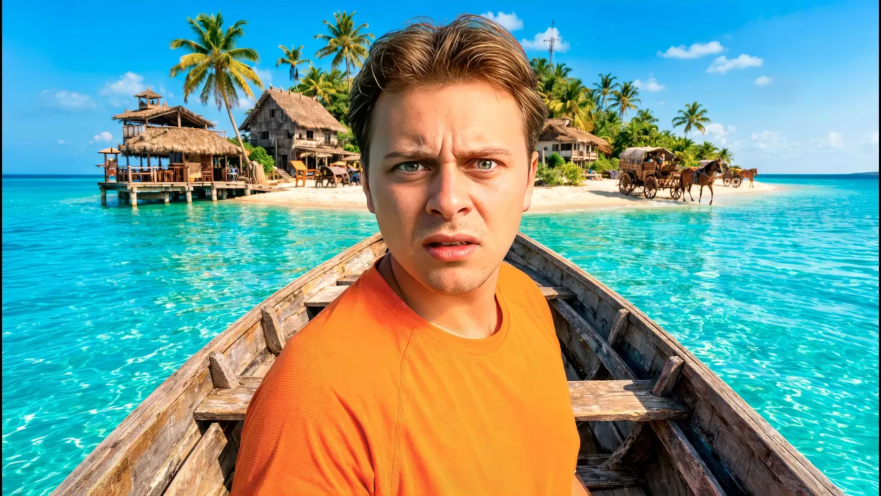 Den mærkeligste ø vi har besøgt