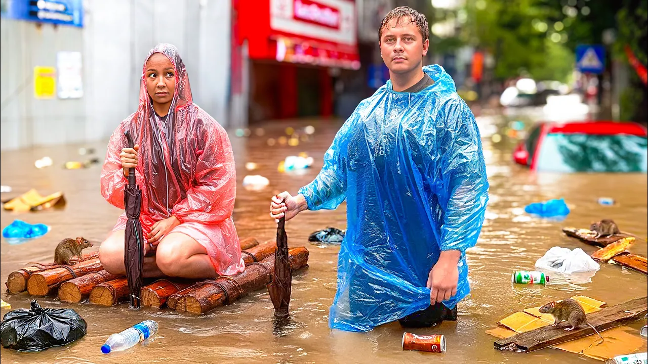 Fanget i en Oversvømmelse