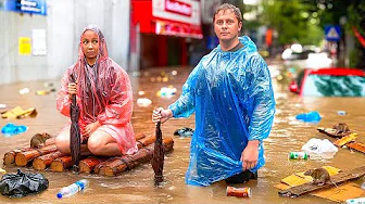 Fanget i en Oversvømmelse