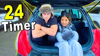 24 timer i en bil