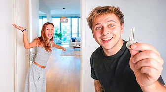 Vores Nye Lejlighed!