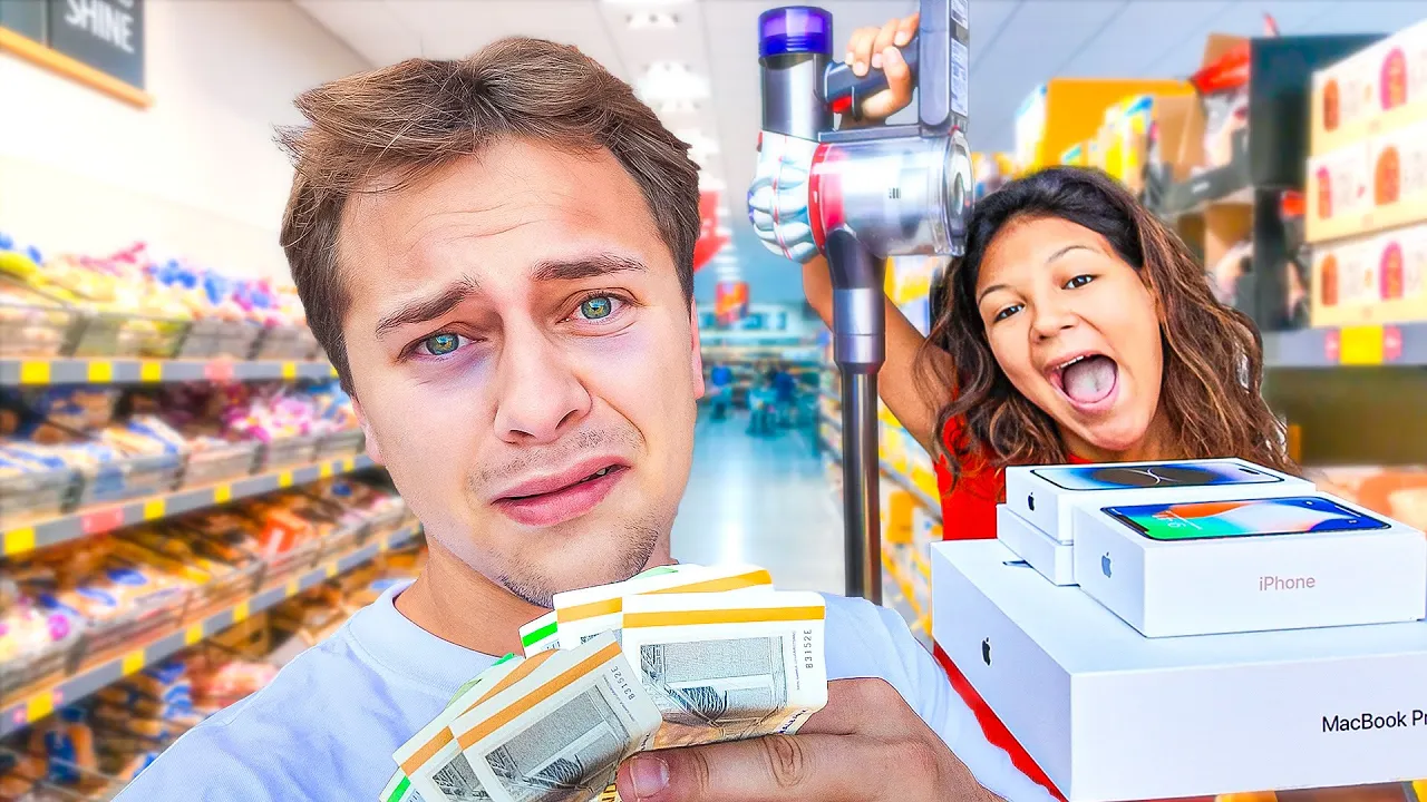 MIN KÆRESTE STYRER MINE PENGE