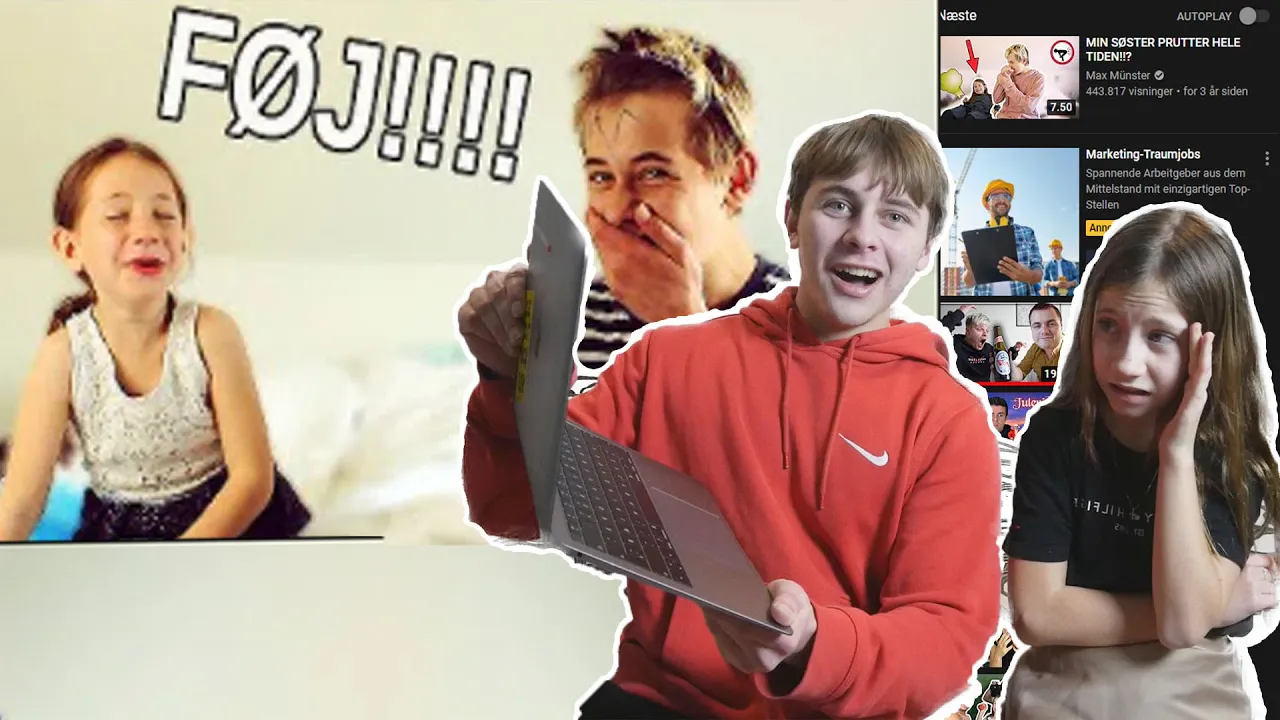 Reagerer På Naja Skider i Bukserne