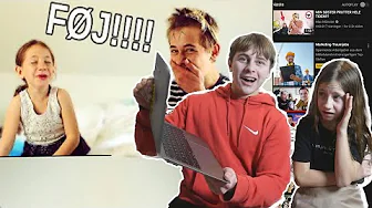 Reagerer På Naja Skider i Bukserne