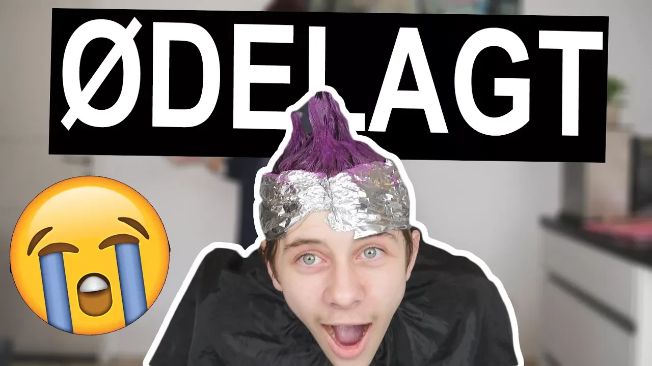 JEG ØDELÆGGER MIT HÅR!