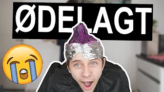 JEG ØDELÆGGER MIT HÅR!