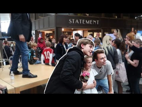 KÆMPE MEETUP I STORCENTER