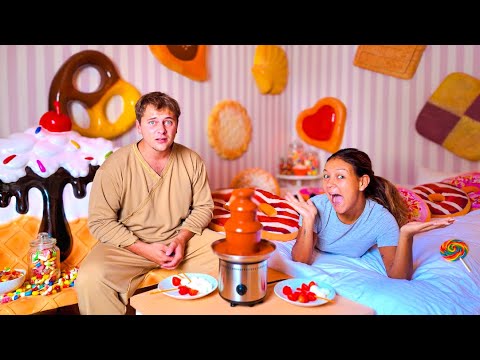 Overnatter på et Slik Hotel