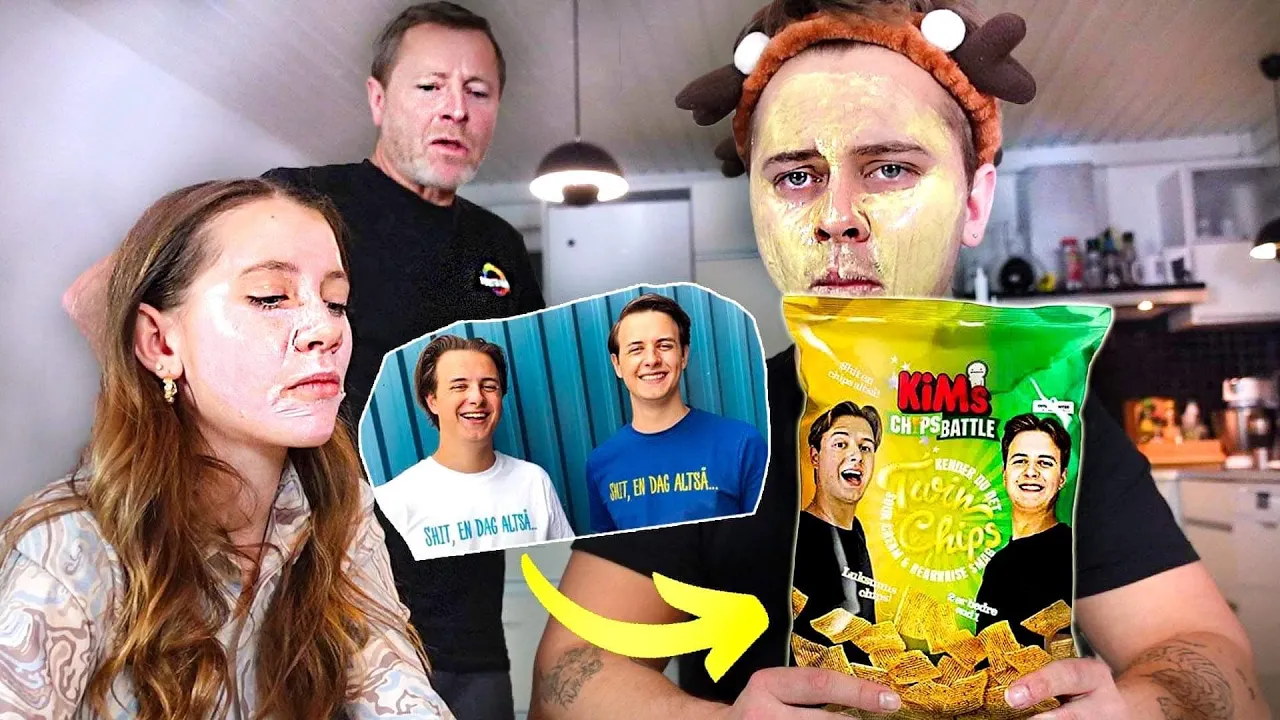 Smager Kendte YouTubers nye chips