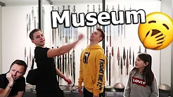 familien Münster På Museum