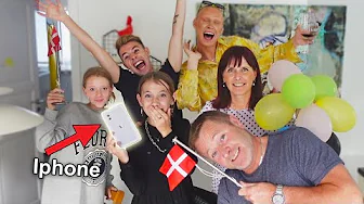 NAJA HAR FØDSELSDAG