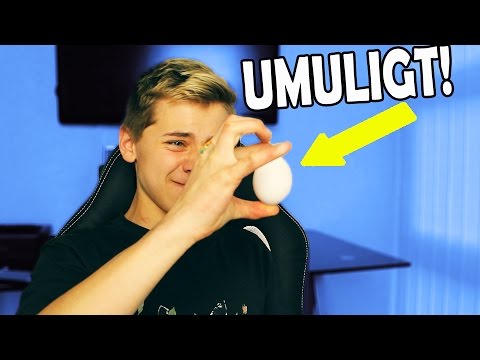 DISSE TING KAN DU UMULIGT GØRE!?