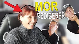 VIDEOEN ER REDIGERET AF MIN MOR..