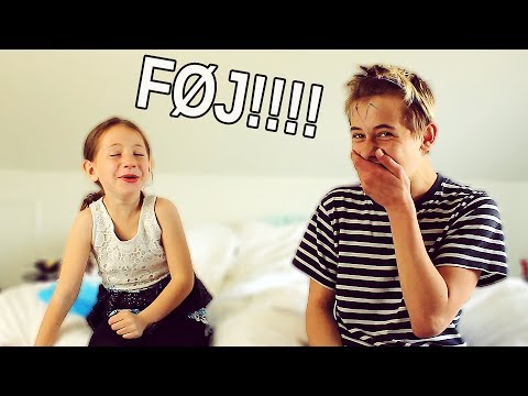 MIN SØSTER SKIDER I BUKSERNE MIDT I VIDEOEN