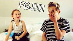 MIN SØSTER SKIDER I BUKSERNE MIDT I VIDEOEN