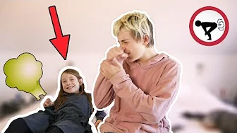 MIN SØSTER PRUTTER HELE TIDEN!!?