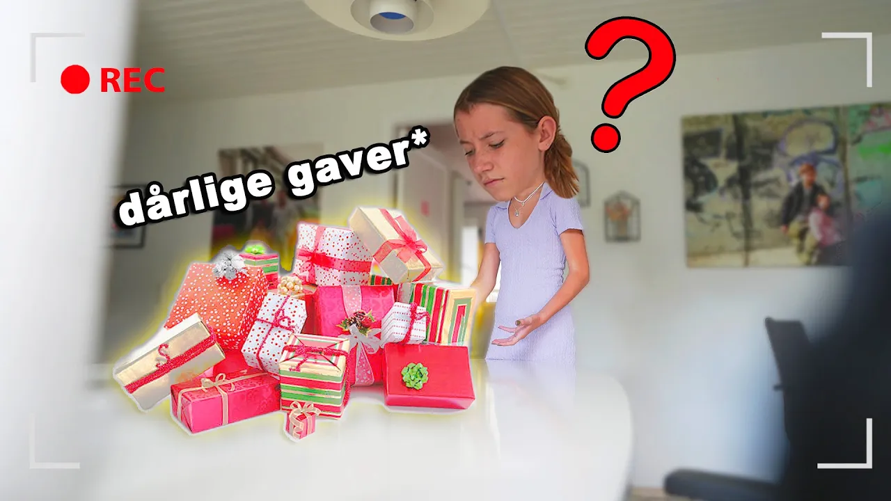 SKJULT KAMERA PÅ NAJAS FØDSELSDAG