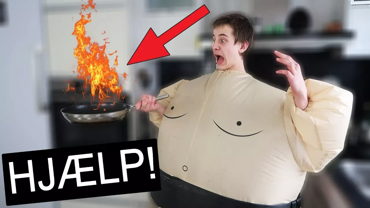 SÅDAN LAVER MAN PANDEKAGER