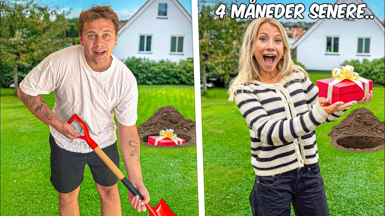 Jeg gemte min søsters gaver, uden hun vidste det