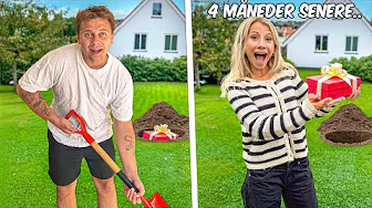 Jeg gemte min søsters gaver, uden hun vidste det