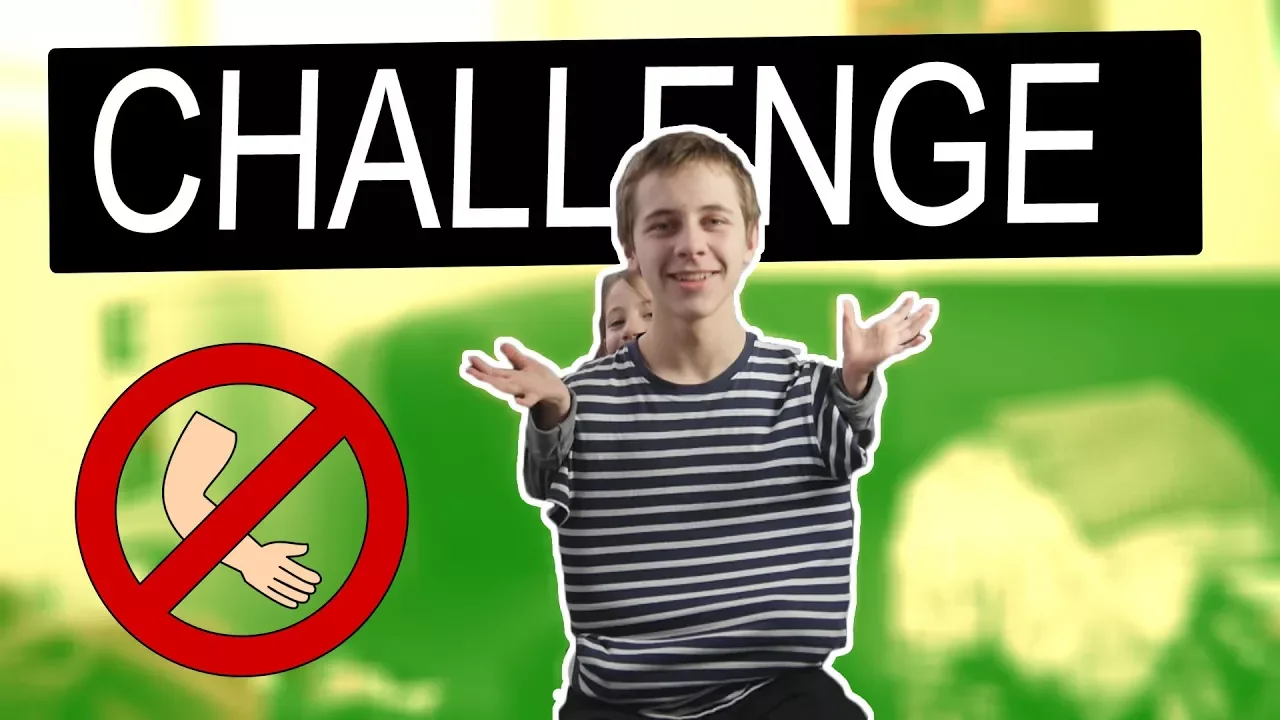 NOT MY ARM CHALLENGE