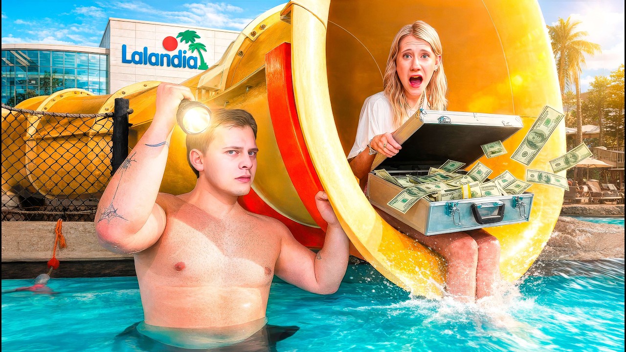 Jeg gemte 10.000 kr i Lalandia!