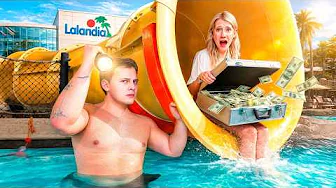 Jeg gemte 10.000 kr i Lalandia!