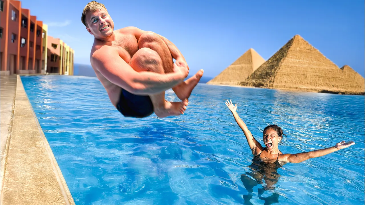 Vi rejser til Egypten!