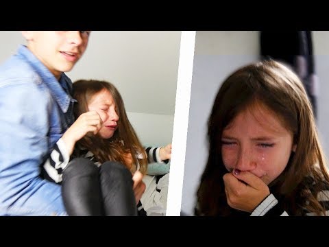 FÅR MIN SØSTER TIL AT GRÆDE *Not clickbait!*