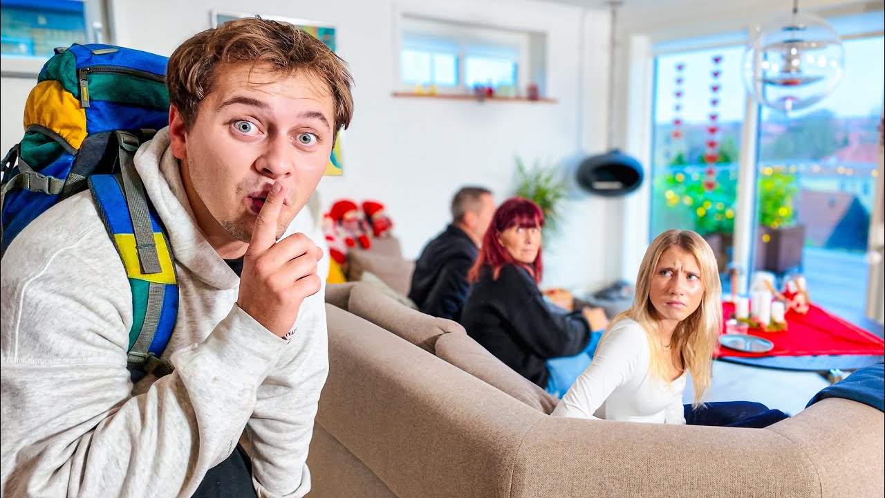 Overrasker Min Familie efter 4 måneder!