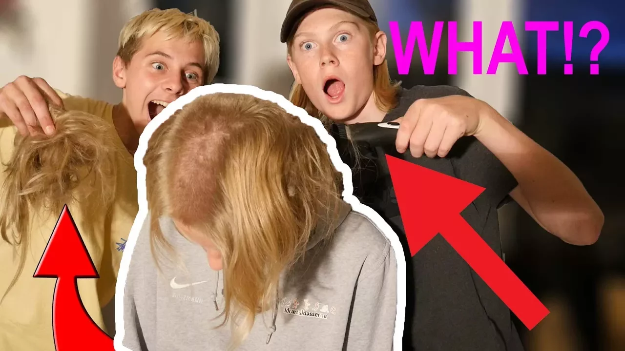 DET VÆRSTE VÆDDEMÅL NOGENSINDE (KLIPPER MIN VEN SKALDET)