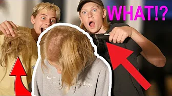 DET VÆRSTE VÆDDEMÅL NOGENSINDE (KLIPPER MIN VEN SKALDET)