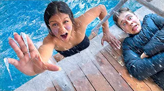 Min Kæreste siger JA til mig EN HEL DAG