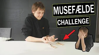 DETTE MÅ IKKE PRØVES DERHJEMME