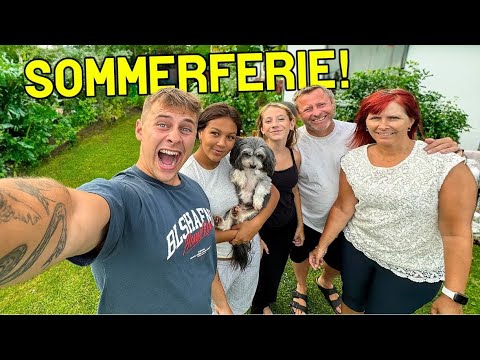 Familien Münsters Sommerferie 2023