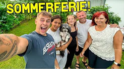 Familien Münsters Sommerferie 2023