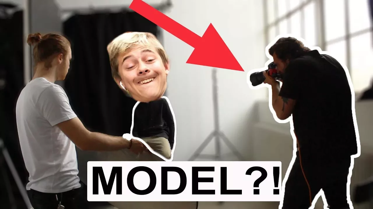 JEG ER BLEVET MODEL!!?