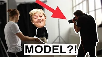 JEG ER BLEVET MODEL!!?