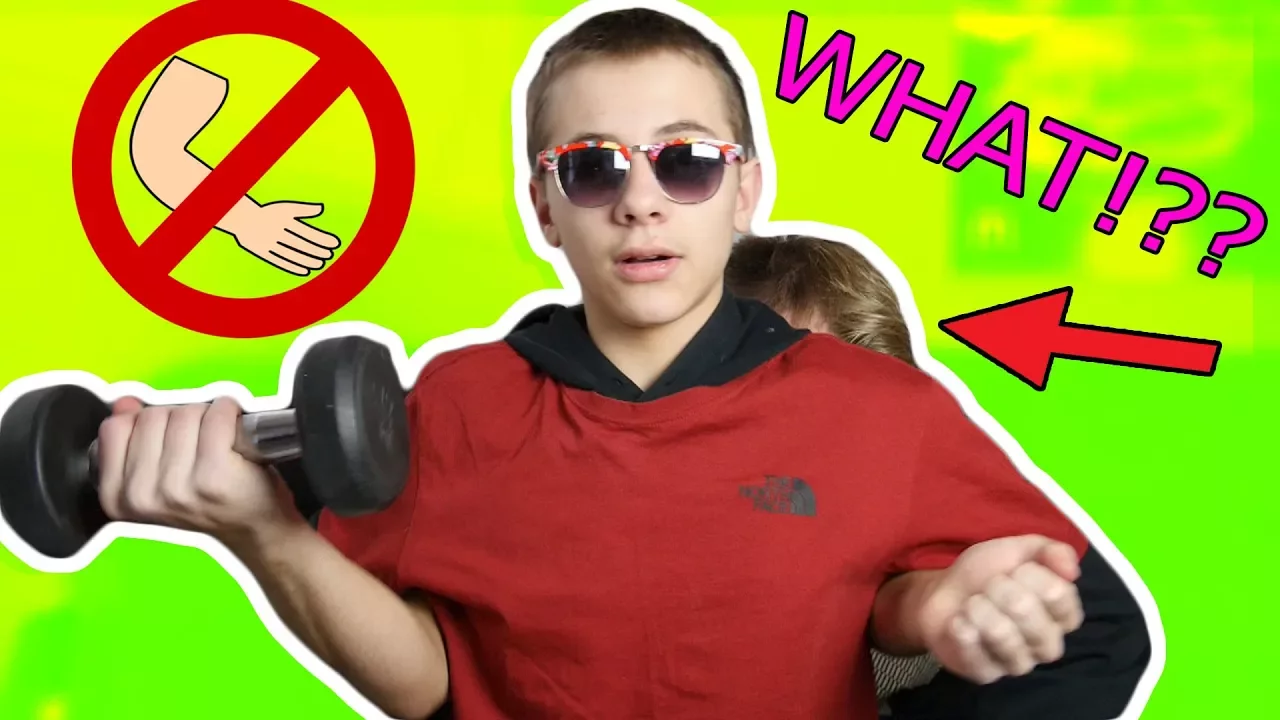 NOT MY ARM CHALLENGE!!!