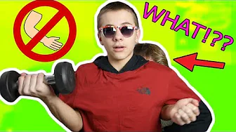 NOT MY ARM CHALLENGE!!!