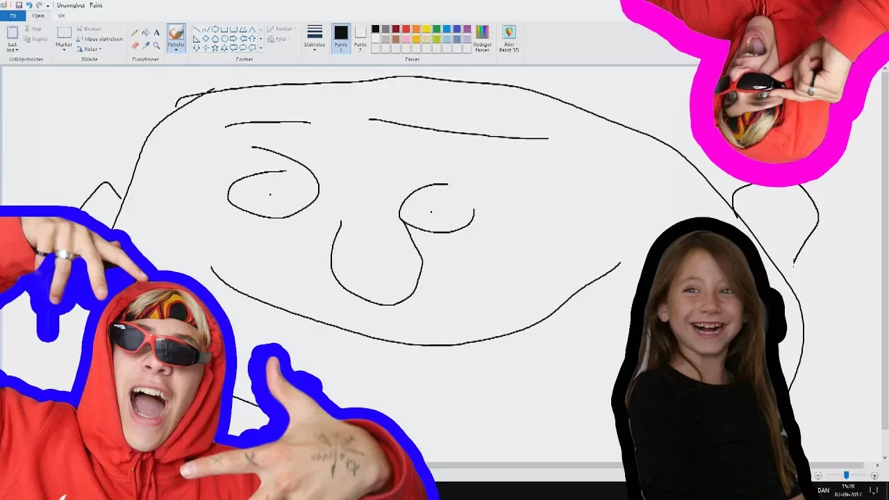 TEGN MIT LIV | Max Münster