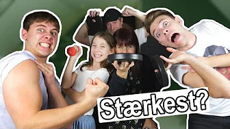 Hvem er Den Stærkeste i Familien?