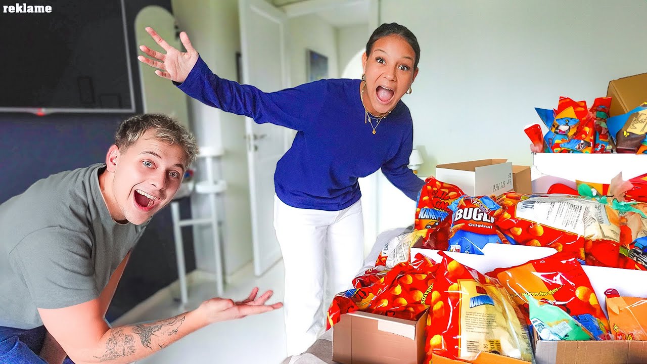 Overrasker Laila på hendes Fødselsdag!