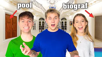 Overnatter i LUKSUS sommerhus