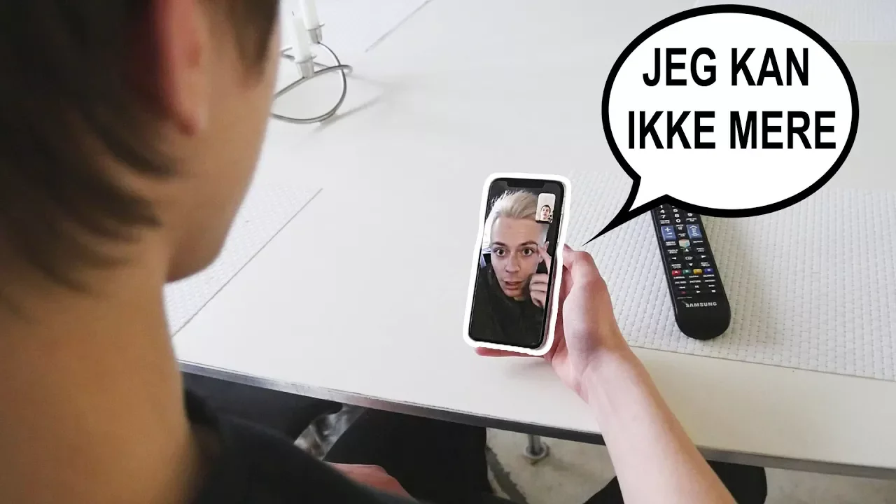 JEG SKAL OVERTAGE MORTENS VIDEOER