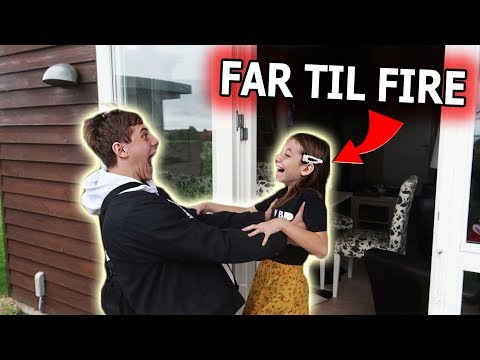 Besøger Naja Under Optagelserne