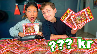 Køber Skrabelodder for 1000 KR